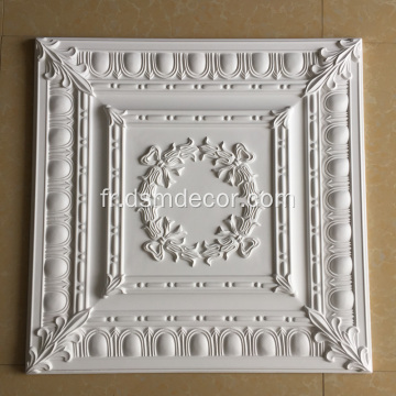 Carreaux de plafond en PU 61x61cm Egg Design